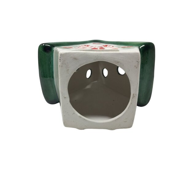 ''Handcrafted Gifts Sandys Ceramics'' Ceramic Christmas Tree - Picture 6 of 7